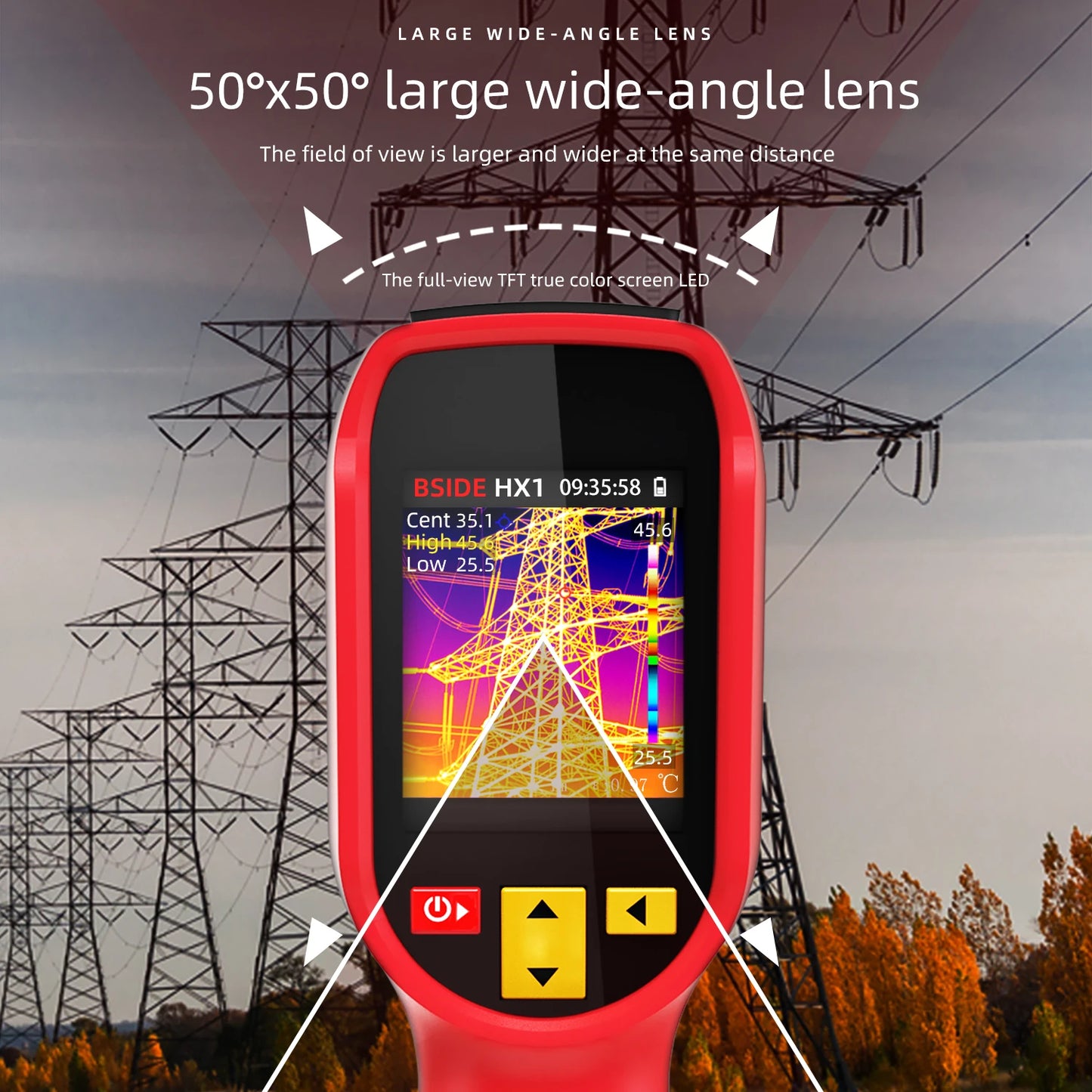 NEW Arrivals HOT SALE Infrared Thermal Imager Camera Laser Thermographic HD Display For Circuit PCB Repair Pipeline Detection Medical Laser Positioning Electronics Supplies