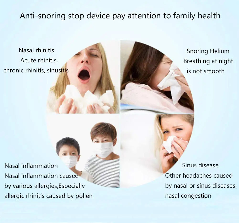 NEW Arrivals Rhinitis Red Light Treatment Machine Stuffy Nose Nasal Itching Sinusitis Cold Cure Allergy Reliever Therapy Device Health Care Supplies
