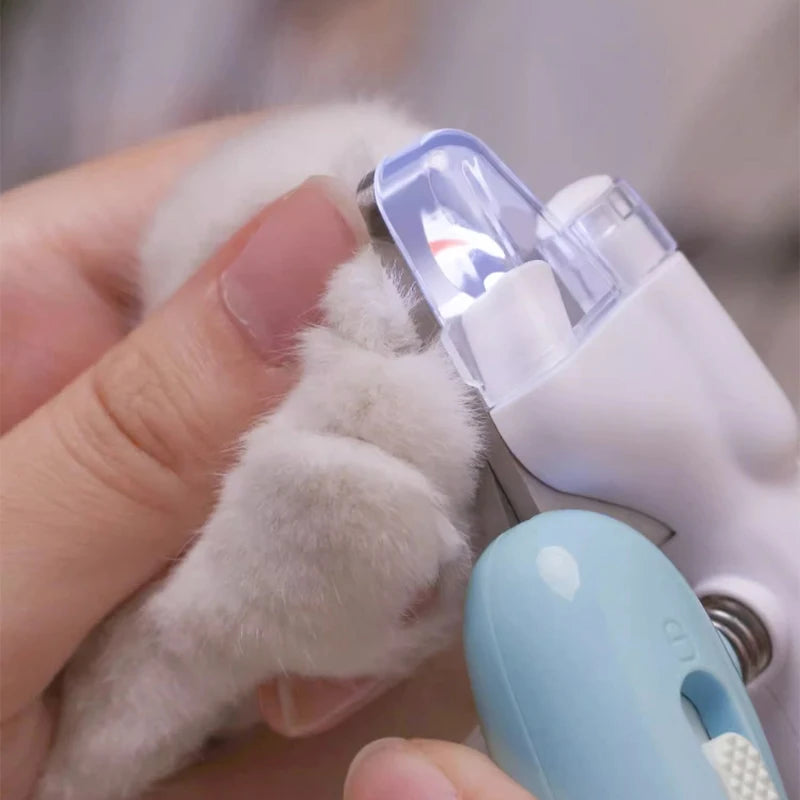 NEW Professional Pet Nail Clippers Cat Nail Trimmer Labor-Saving Pet Claw Grooming Scissors for Dogs Small Animals Paw Nail Trimmer Pets Grooming Supplies