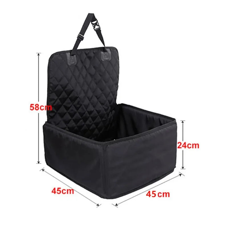 Dog Car Seat Hammock For Dogs In The Pet Dog Car Seat Cover 2 in 1 Dog Protector Transporter Waterproof Cat Basket