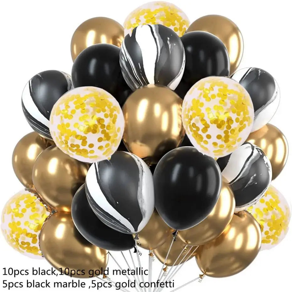 30pcs Globos Confetti Latex Balloons Wedding Decoration Baby Shower Birthday Party Decor Clear Air Balloons Valentine'S Day