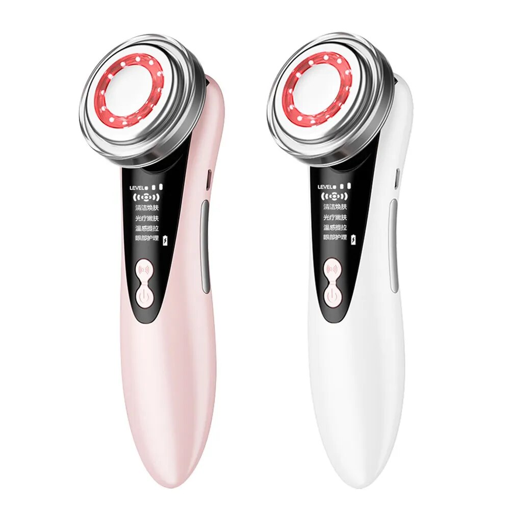 Beauty Facial Massager for Face Massager Ultrasonic Skin Care Tools Cryotherapy Face Slimming Device Face Spa Beauty Machine