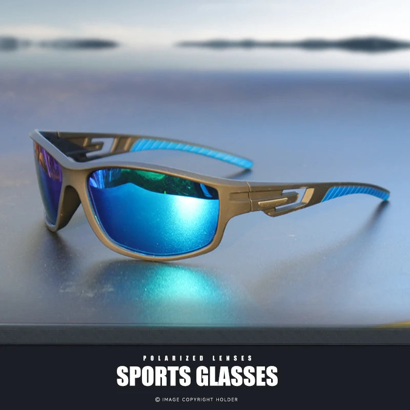 NEW Arrivals 3PCS Set Polarized Sports Sunglasses for Women Men - Matte Frame, HD Lens for Hiking Fishing Racing & Casual Wear Outdoor Cycling Eyewear