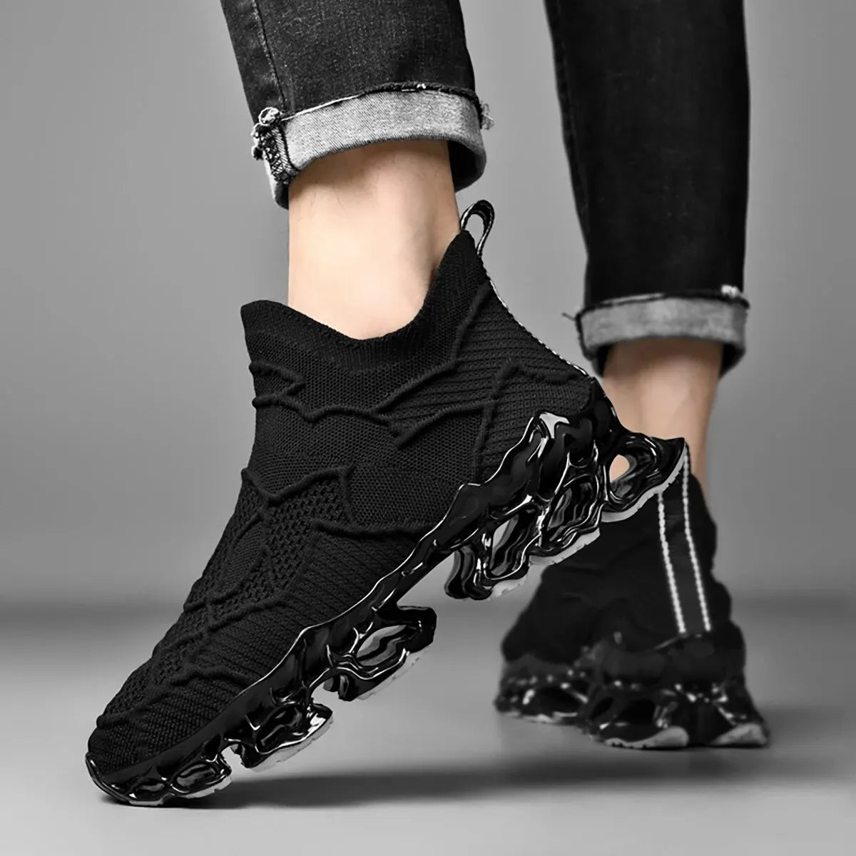 Walking Shoes for Men Non Slip Running Athletic Tennis Mens Casual Shoes Fashion Sneakers