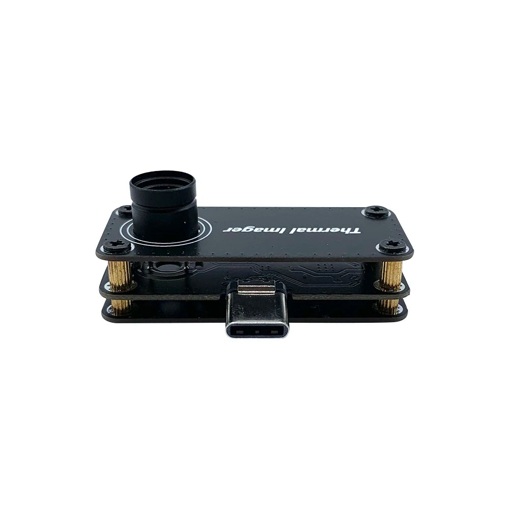 NEW Android Mobile Phone Thermal imager 32*32 Resolution Type-C interface Temperature Measurement Tool Thermal imager Electronics Supplies Camera Accessories