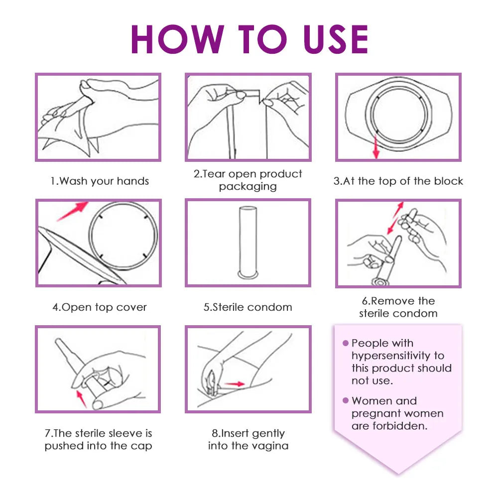 10PCS Package Herbal Female Women Beauty Vagina Medicine Colpo Tighting Repair Cream Gynaecology Gel Feminine Health Hygiene