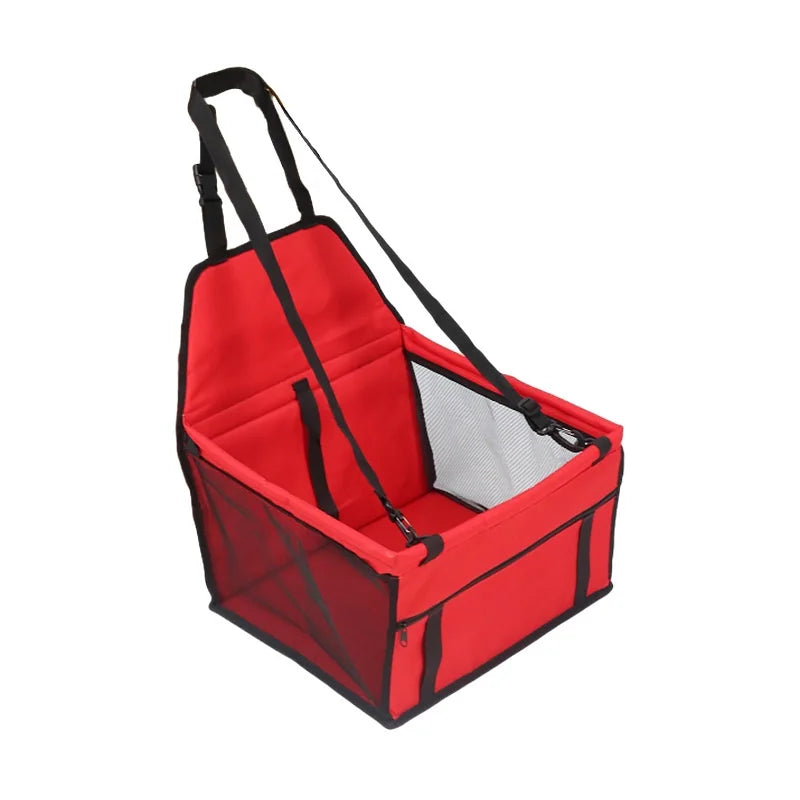 NEW Arrivals Dog Car Seat, Scratch Proof Durable Pet Booster Car Front Seat Puppy Safety Belt Stable Foldable Travel Pet Car Seat Dogs Safety Security Accessories Pets Supplies