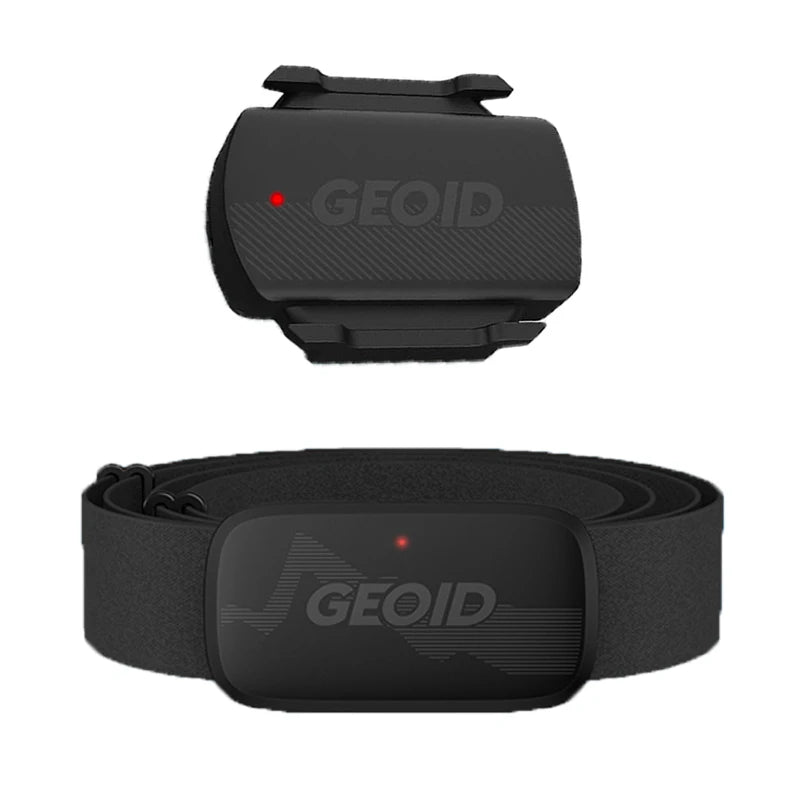 NEW 2PCS Set + HS500 Kit + CS600 Smart Cycling Speed and Cadence Sensor Bluetooth 5.0/ANT+ Dual-Mode Transmission Waterproof Bike Speed Sensor Bicycle Parts Accessories Sports Supplies