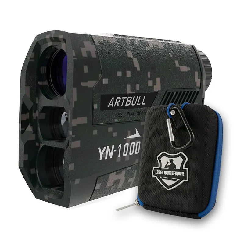 NEW Laser Golf 1000M Range Finder for Outdoor Camping Hunting Telescope with Flag-Lock Slope Pin Laser Distance Meter 1000m 650m Top Quality Monocular