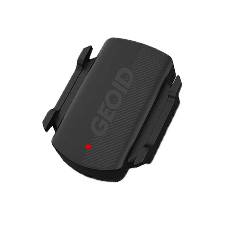 NEW 2PCS Set + HS500 Kit + CS600 Smart Cycling Speed and Cadence Sensor Bluetooth 5.0/ANT+ Dual-Mode Transmission Waterproof Bike Speed Sensor Bicycle Parts Accessories Sports Supplies