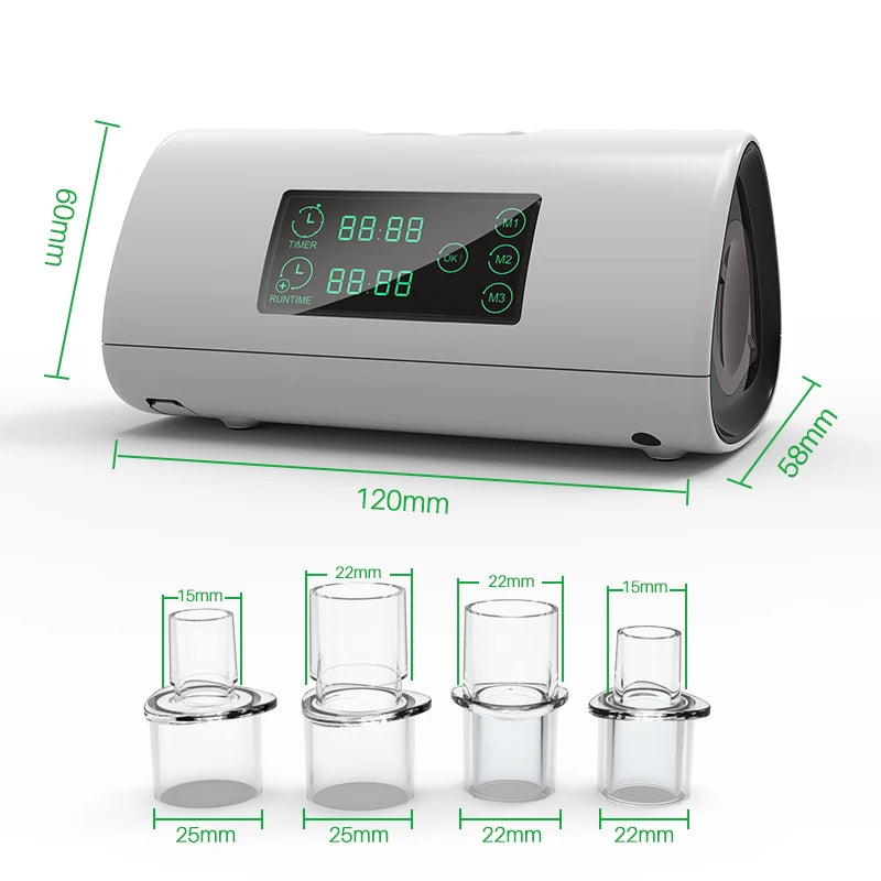 NEW Arrivals Asthma Snore Apnea Portable CPAP Cleaner Ozone Sleep Ventilator Air Purifier Air Disinfection Elderly Kids Anti Apnea Respirator Snoring Home Health Care Machine Supplies