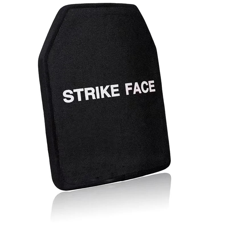 NEW Arrivals 25x30CM NIJ Class III Bulletproof Plate Pure PE Tactical Insertion Backpack Deck Body Armor Tactical Bulletproof Plate Women Men Security Clothes Built-In School Bags Children Safety