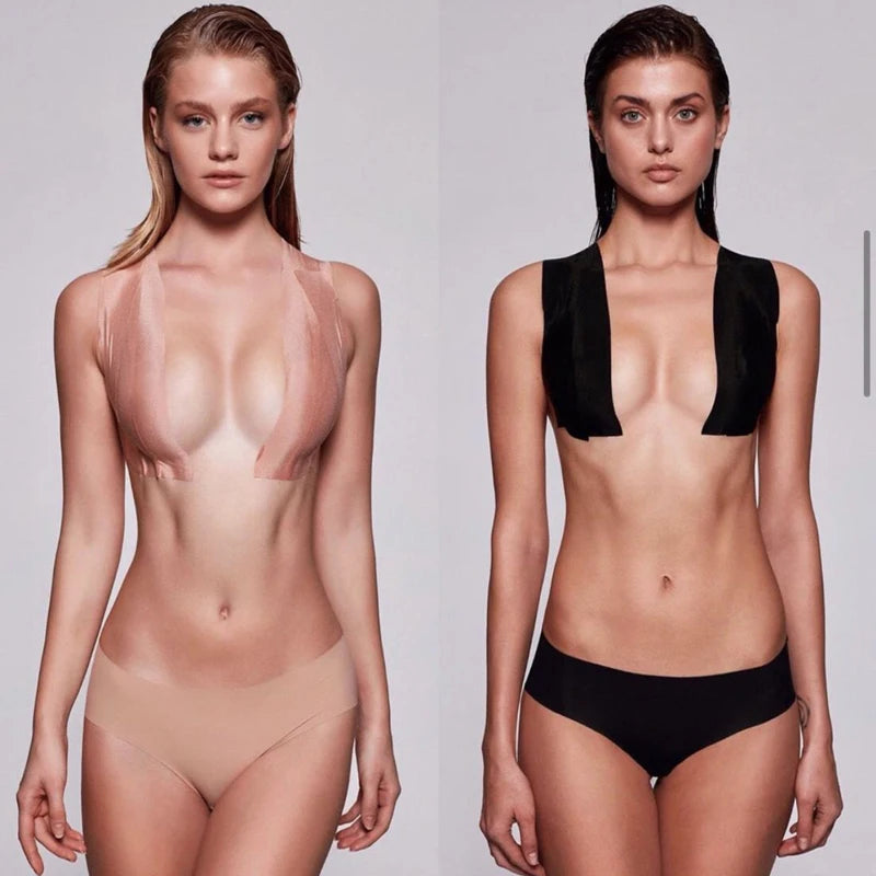 2.5M/3M/5M Tape Chest Patch Invisible Women Breast Nipple Covers Push Up Bra intimates Accessories Sexy Bralette Adhesive Bras