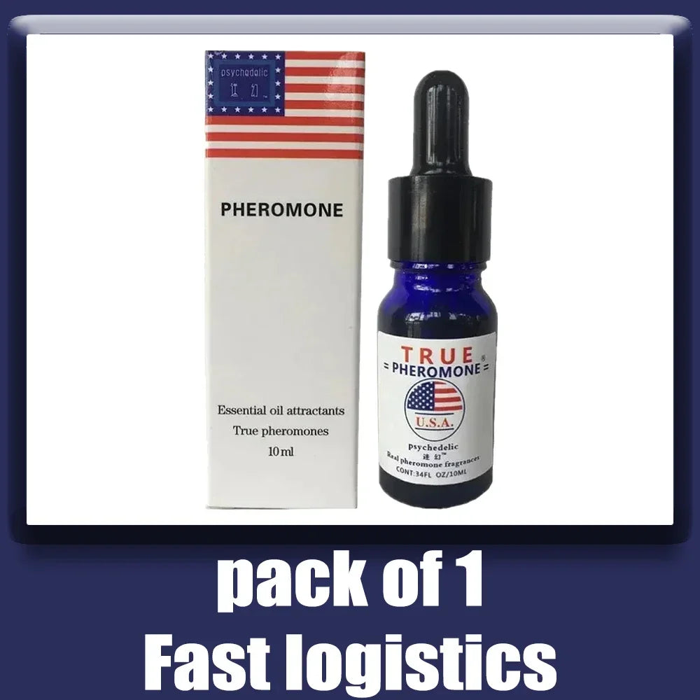 NEW 10PCS Set Strong Pheromone For Men Attract Women Long Lasting Pheromone Men Fragrance Oil For Business Social Events Date Nights Sensory Perfume Sets