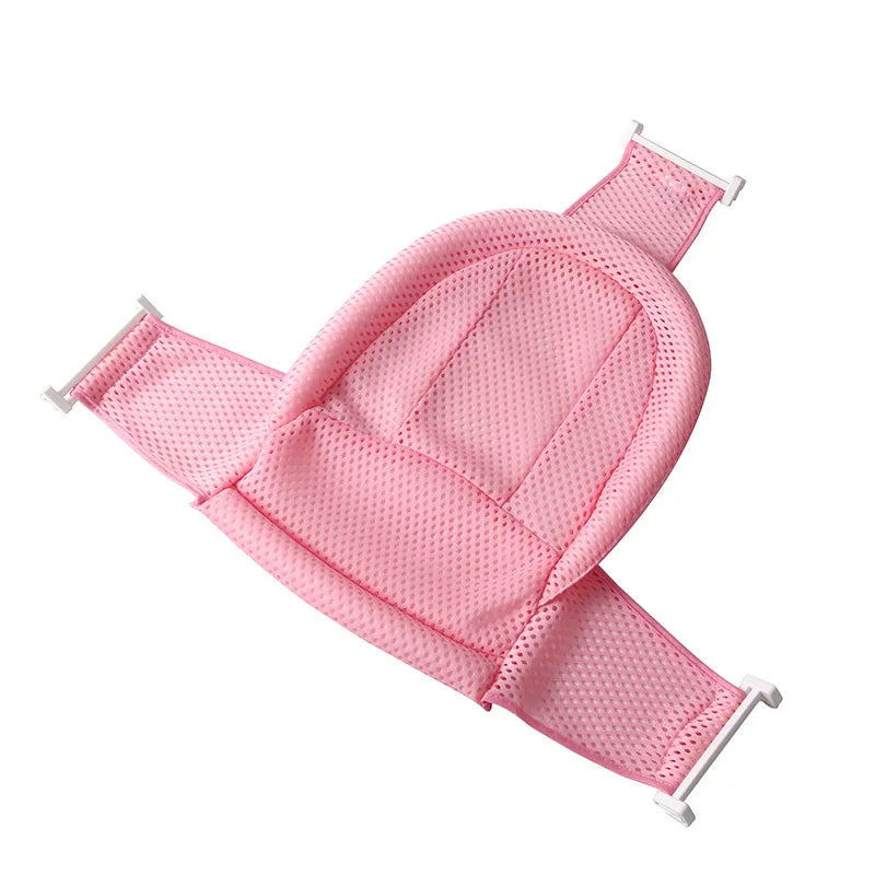 NEW Arrivals Real-Time Temperature Silicone Foldable Baby Take A Bath Bathtub Non-Slip Foot Bath Bucket Folding Bathtub Bathroom Basket Tub Babies Personal Care Supplies
