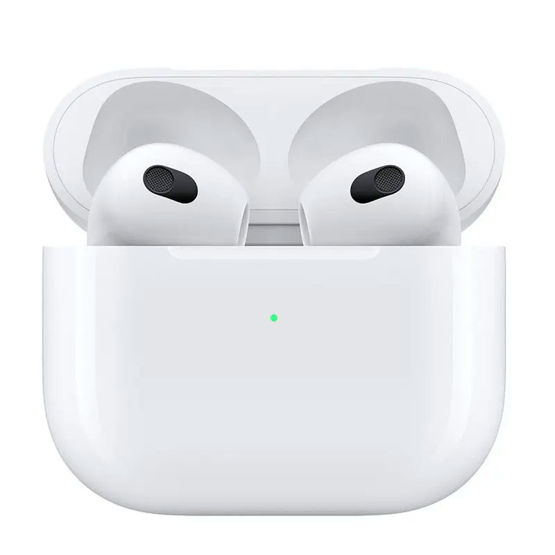 ORIGINAL APPLE Air Pods 3rd Generation Adaptive EQ H2 Earphone Chip Wireless Bluetooth Earphone Spatial Audio with Dynamic Head Tracking Electronic Products