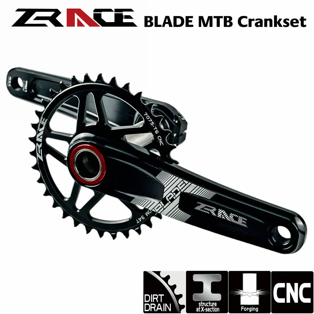 NEW Arrivals Blade Crankset 10S/11S/12S Wheel Chain Crankset 170/175mm 68/73 32/34/36/38T Chain Ring Teeth MTB Bike Crank for EAGLE Chain Set Bicycle Parts Spares Accessories