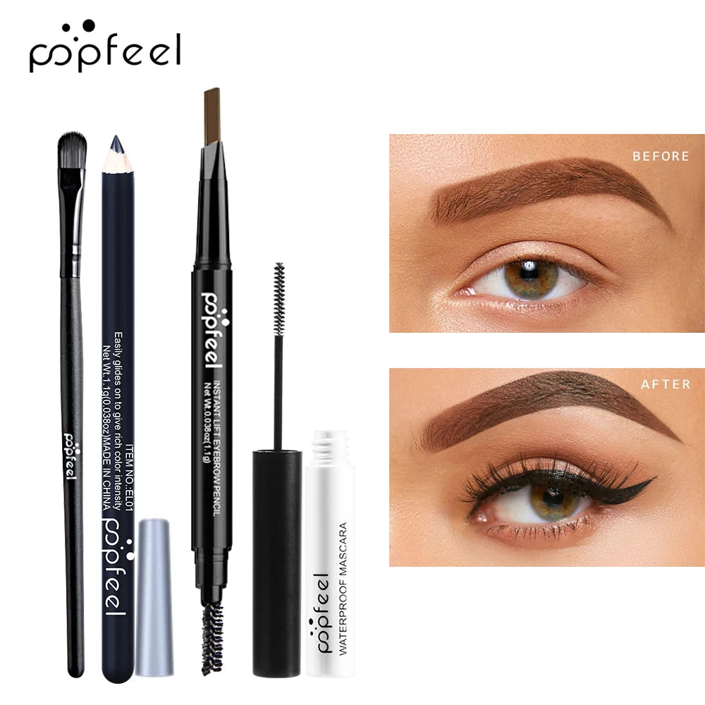 NEW Arrivals Eye Makeup Set, Eyeshadow Palette, Eyeliner, Mascara, Eyebrow Pencil, Makeup Tool Set Box, Gifts For Women Ladies Make-Up Beauty Salon Accessories Cosmetic Supplies