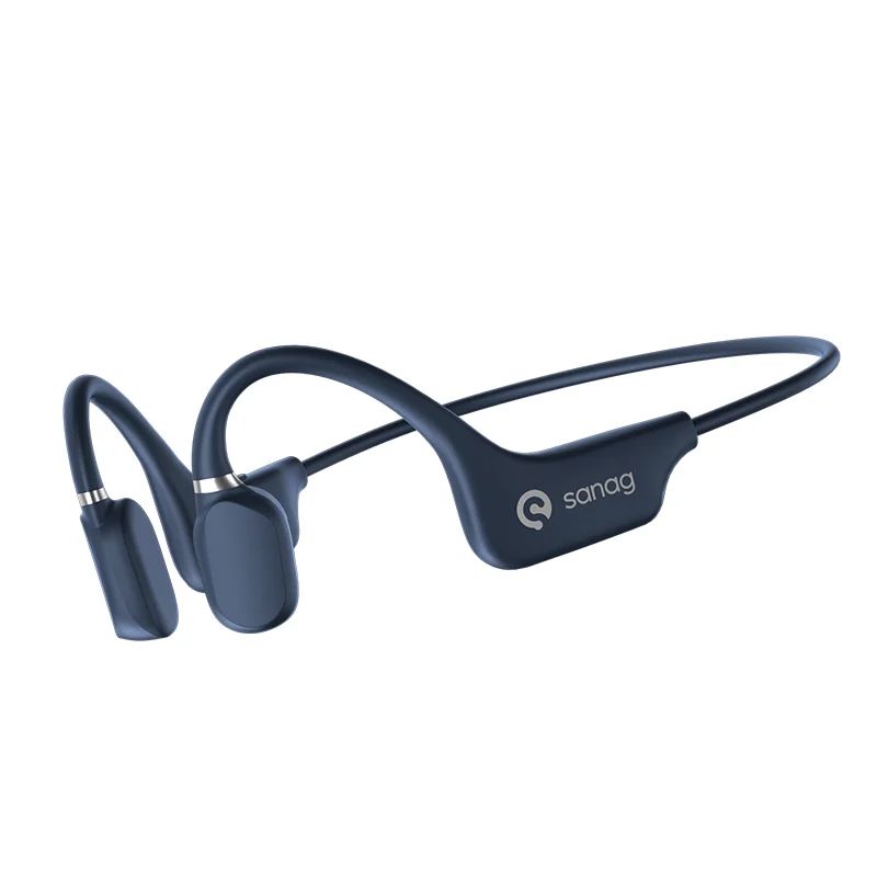 True Bone Conduction Earphone Open Ear Bluetooth Wireless Sport Headphones Waterproof Headset 3D Stereo Sound