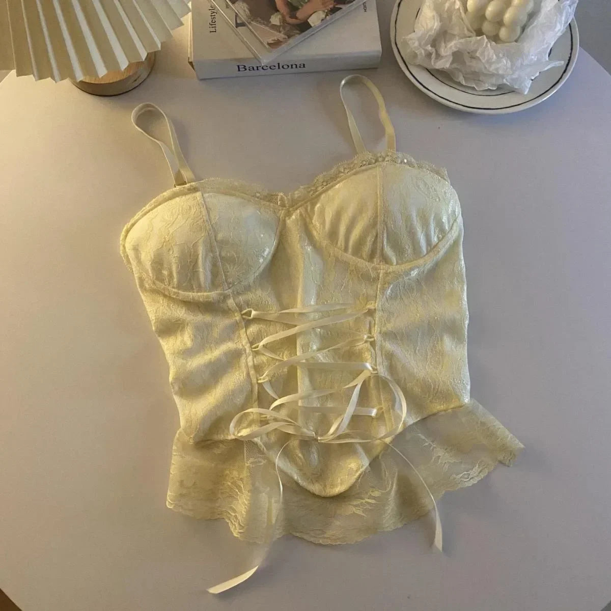 NEW Arrivals Sexy Clothes Blouses Sexy Crop Tops Women Corset Lace Bandage T-Shirt Camisole Woman Sling Tank Top Fashion Sleeveless Waistcoat Ladies Sexy Underwear Clothing