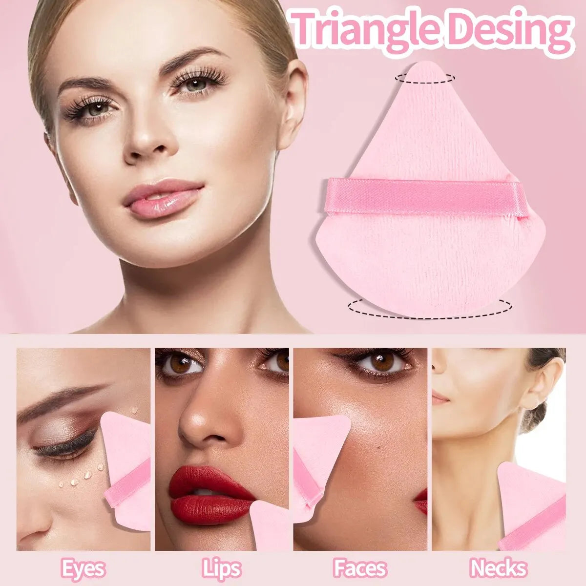 MAANGE 40PCS Professional Makeup Kit 30PCS Makeup Brush Wih Powder Puff Makeup Clean Sponge Concealer Blending Blush Eyeshadow
