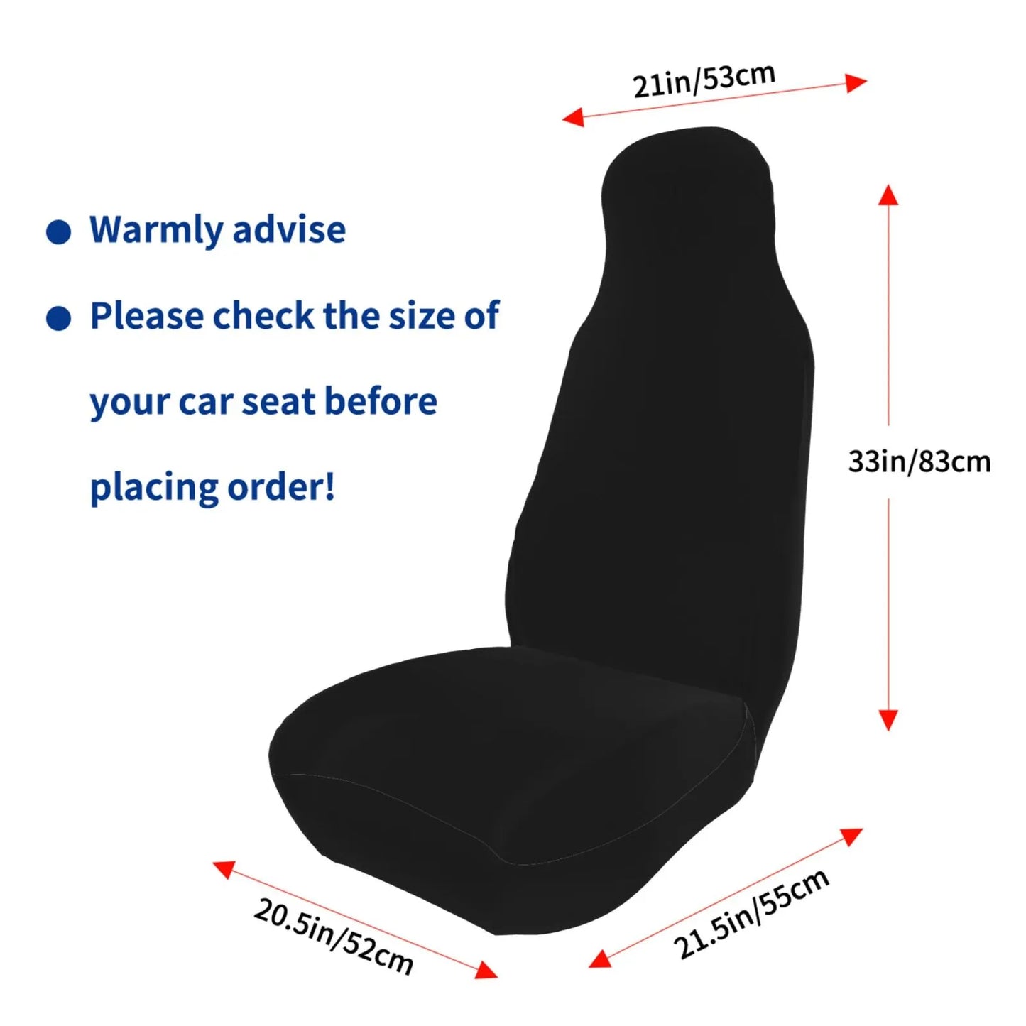Car Seat Covers Pride Gay LGBT Sign Culture Rainbow Love Set of 2 Auto Accessories Protectors Car Decor Universal Truck SUV