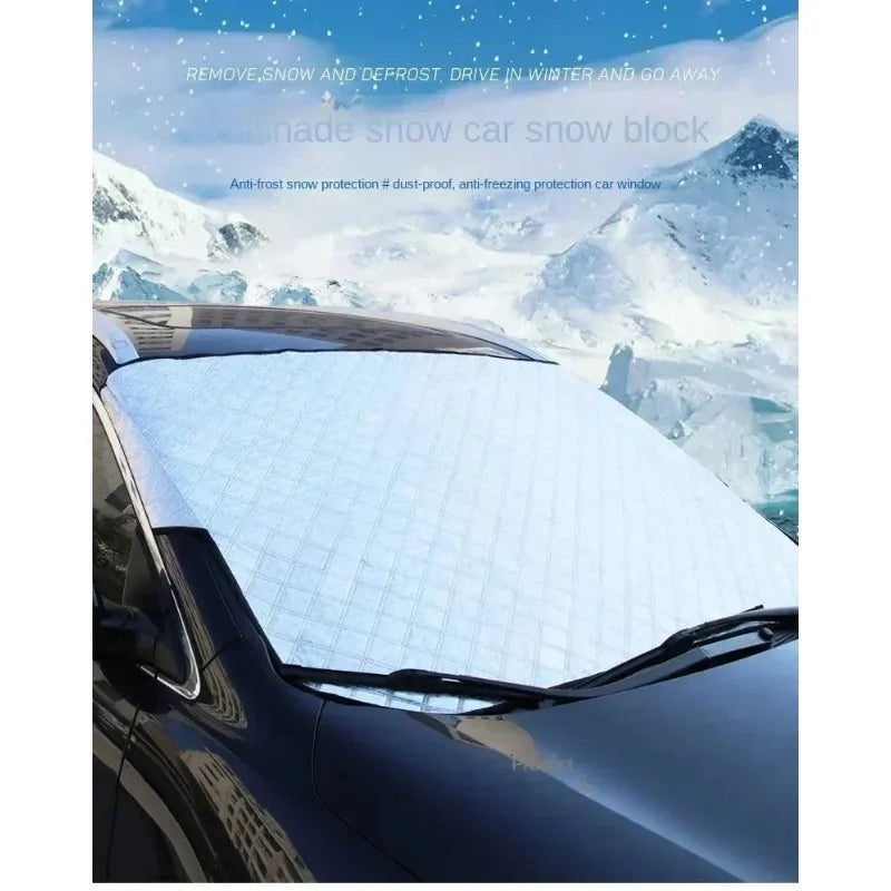 NEW Summer Car Sun Protectors and Winter Car Snow Ice Shields Are Suitable for Front Windshields to Prevent Frost and Dust Cars Accessories