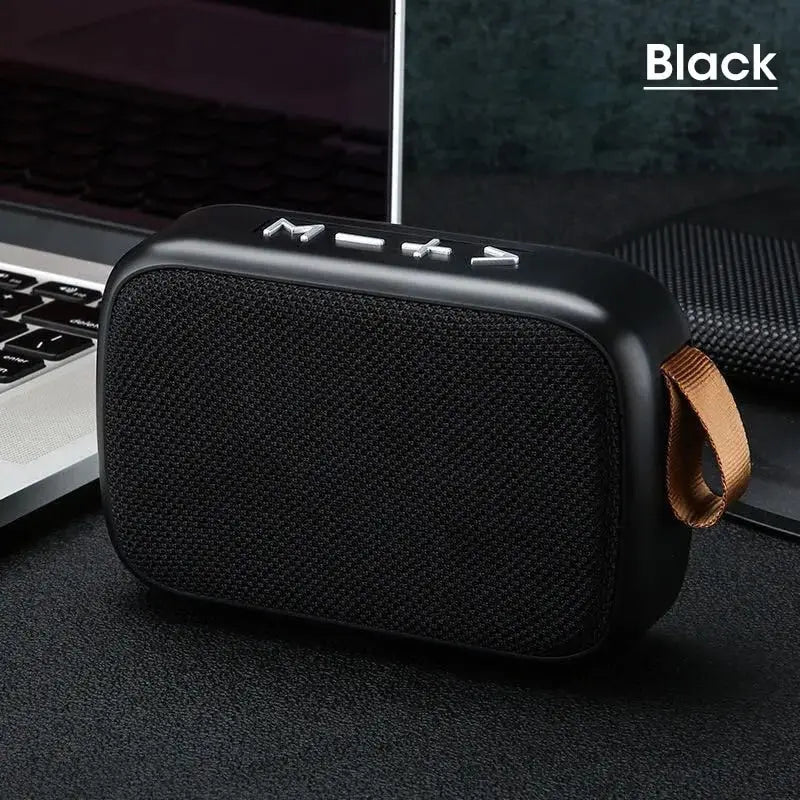 New Wireless Bluetooth Speaker Outdoor Portable Subwoofer Mini Speaker Home Cloth Card Speaker Sound Accessories Electronic Supplies