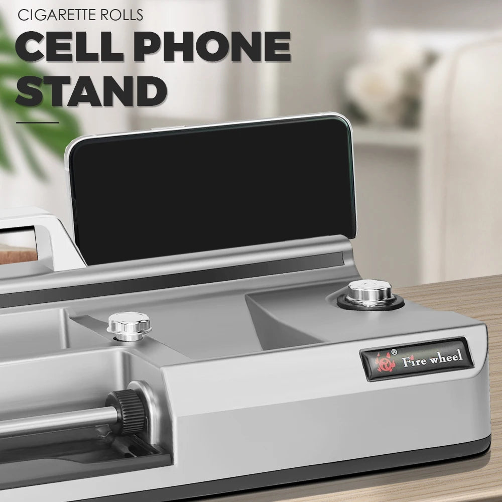 3 In 1 Automatic Cigarette Rolling Machine Intelligent Sensing Injector Tobacco Filling 5.5/6.5/8mm Tube Roller Cigarette Maker
