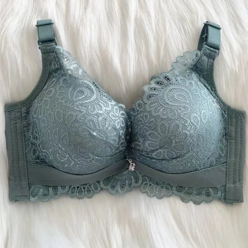 NEW Arrivals 5 Colors Plus Size Thickened Extra-Thick 28CM Small Breasts Flat Breasts Special Gathered Women Bra Non-Wired Ultra-Thick Bra Breasts Sexy Female Underwear Supplies