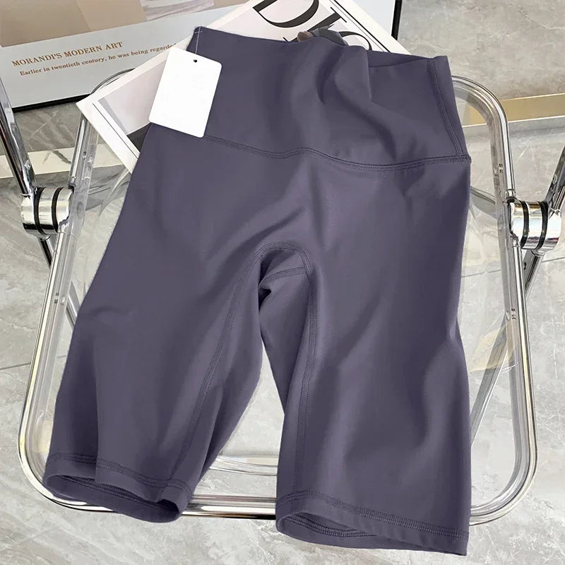 NEW Arrivals S-XL 12 Colors Women's Yoga Shorts Elastic Peach Butt Breathable Tights Leggings Sports Fitness Yoga Cycling Athletic Pilates Gym Shorts🚴♀️👏