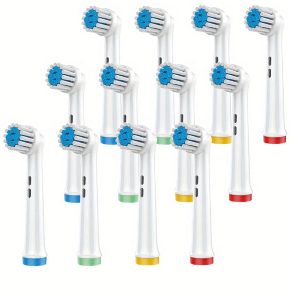 NEW 12//20 PCS Set Replacement Toothbrush Heads Compatible with Oral-B Braun Professional Electric Toothbrush Heads Brush Heads Dental Hygiene Tools