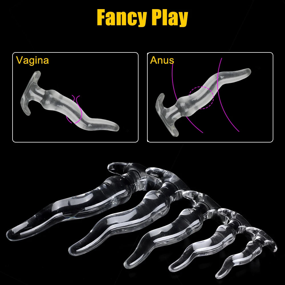 Adult 15-34cm Long Animal Dildos Big XXL Anal Sex Toys for Women Vagina Butt Plug Artificial Penis Female Masturbator Men Anus Dilator