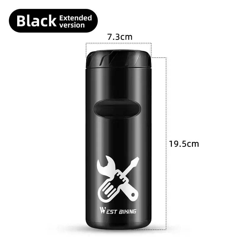 NEW Arrivals 2PCS Set Portable Bottle Storage Bottle Pod Cycling Tool Bottle Storage Cycle Tire Repair Kit Holder For Water Bottle Cage Bicycle Accessories