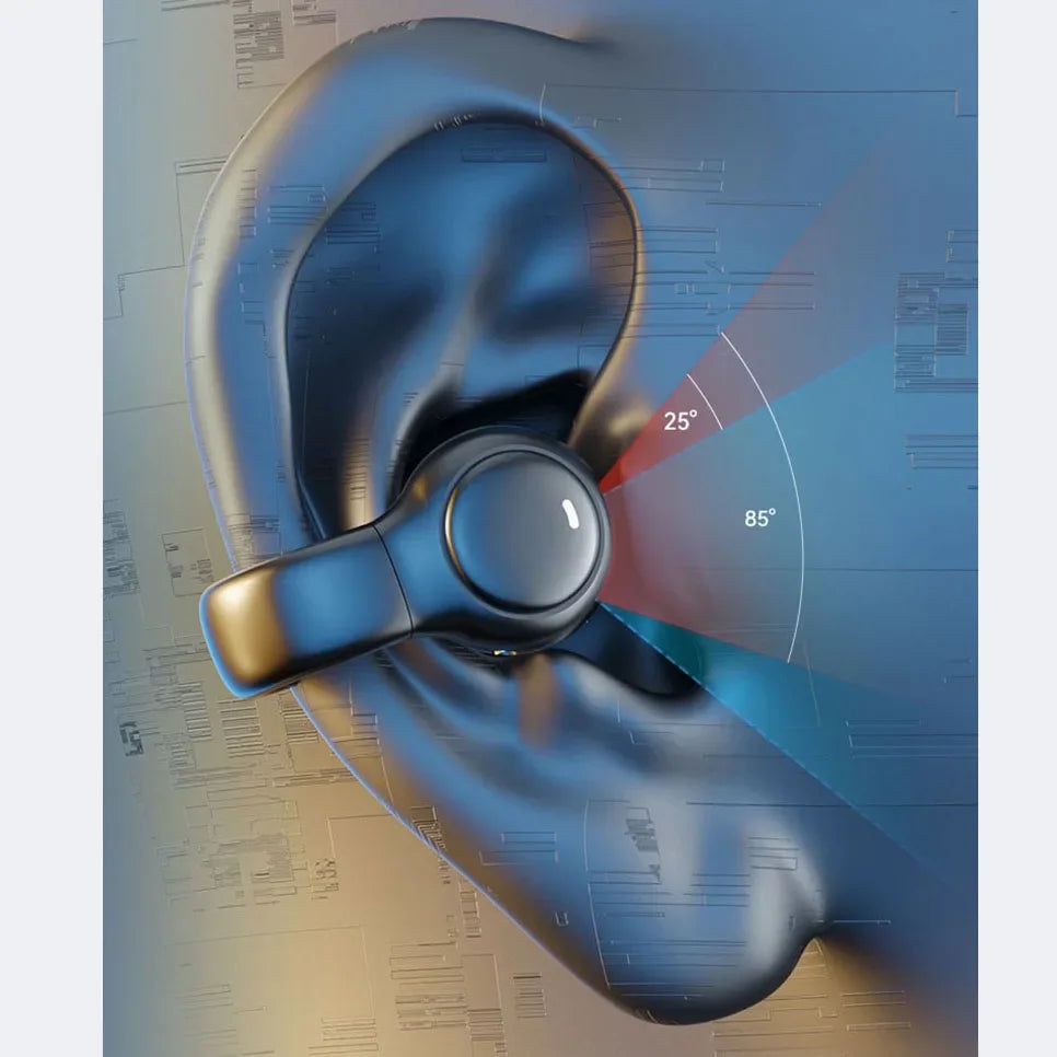 XIAOMI M47 Wireless Earbuds Bluetooth with Microphone Headset Charging Noise Reduction Earphones Bone Conduction Headphones Sports Supplies
