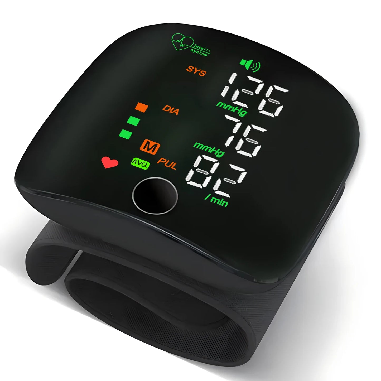 NEW Arrivals Rechargeable Wrist Blood Pressure Monitor Medical Voice Digital Display Health Sphygmomanometer Tonometer Device Health Care Supplies
