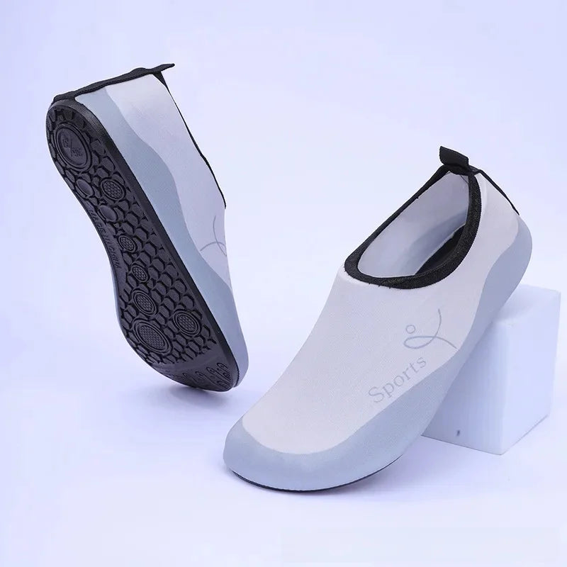 NEW Arrivals 35/41 Size Women Unisex Beach Shoes Anti-Slip Diving Snorkeling Swimming Wading Soft Bottom Children's Beach Sandals Breathable Rubber Outsole