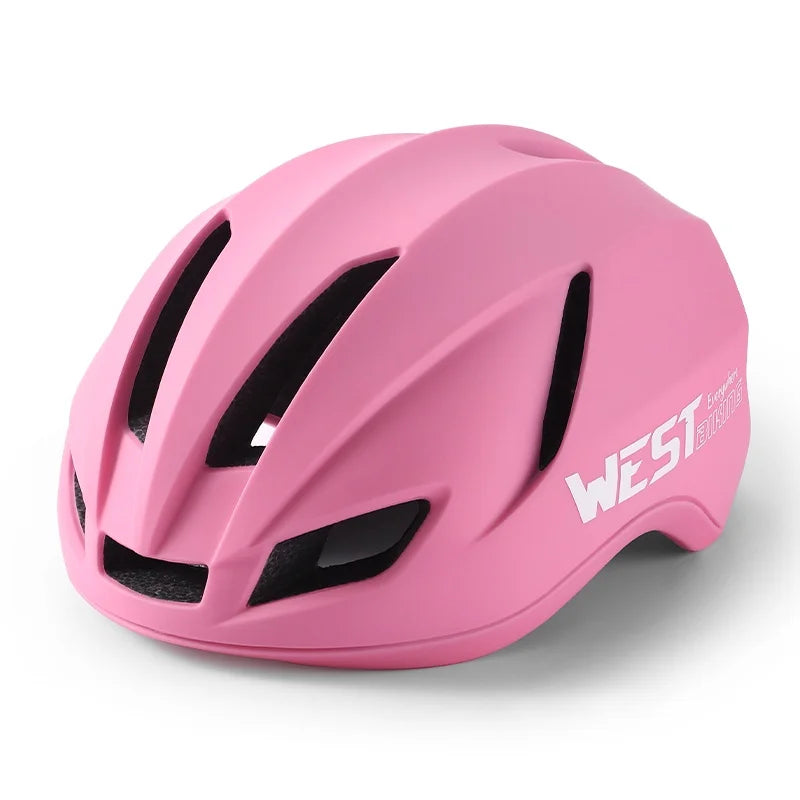 NEW Arrivals 14 Colors Bicycle Helmet Lightweight LED Lights Pneumatic Bike Helmet Men Women MTB Mountain Road Ciclismo Cycling Helmets Safety Cap Sports Cycling Accessories