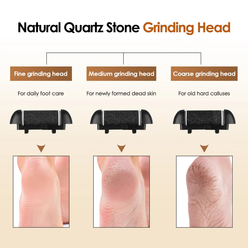 Electric Pedicure Tools Professional Grinding Exfoliator For Heel Callus Foot Dead Skin Scab Remover Remover Repair Care Sander