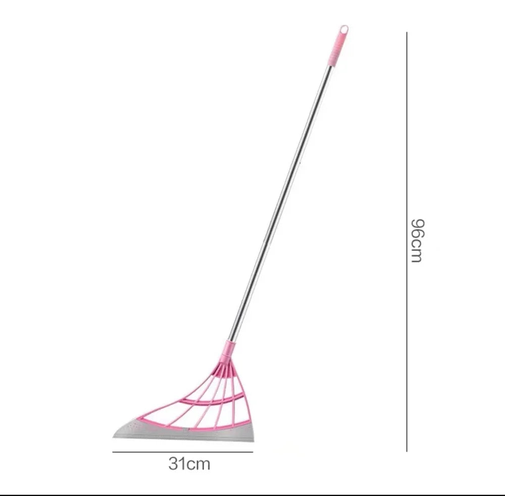NEW Silicone Scraper Broom Magic Wiper High Place Glass Wiper Floor Mop Household Splicing Cleaning Broom Bathroom Sweeping Water Home Cleaning Supplies