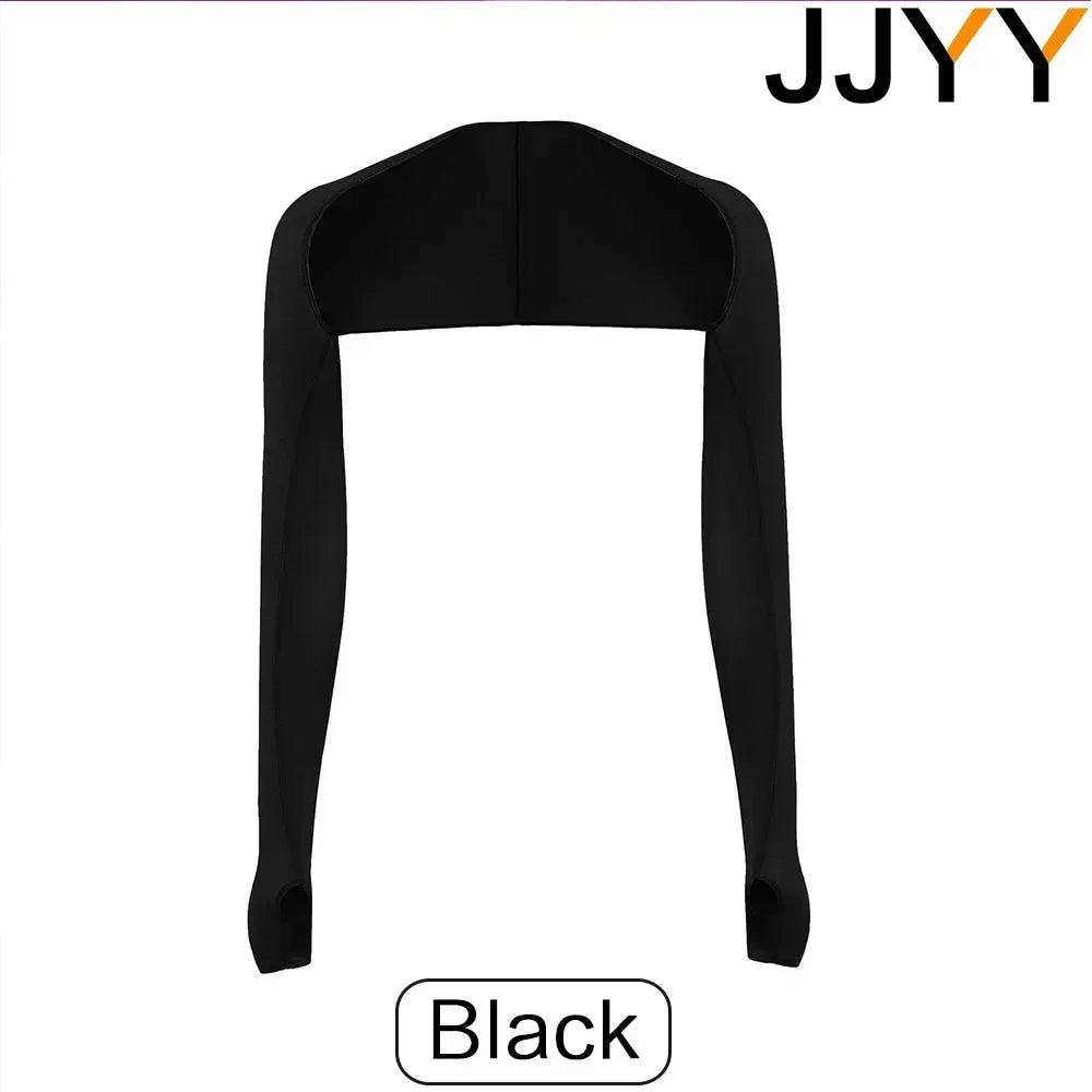 BRAND NEW Ice Silk Shawl Cuff Arm Warmers Women Sun UV Protection Sports Gloves for Outdoor Activity Running Fishing Cycling Sleeves Women Sports Apparel Accessories