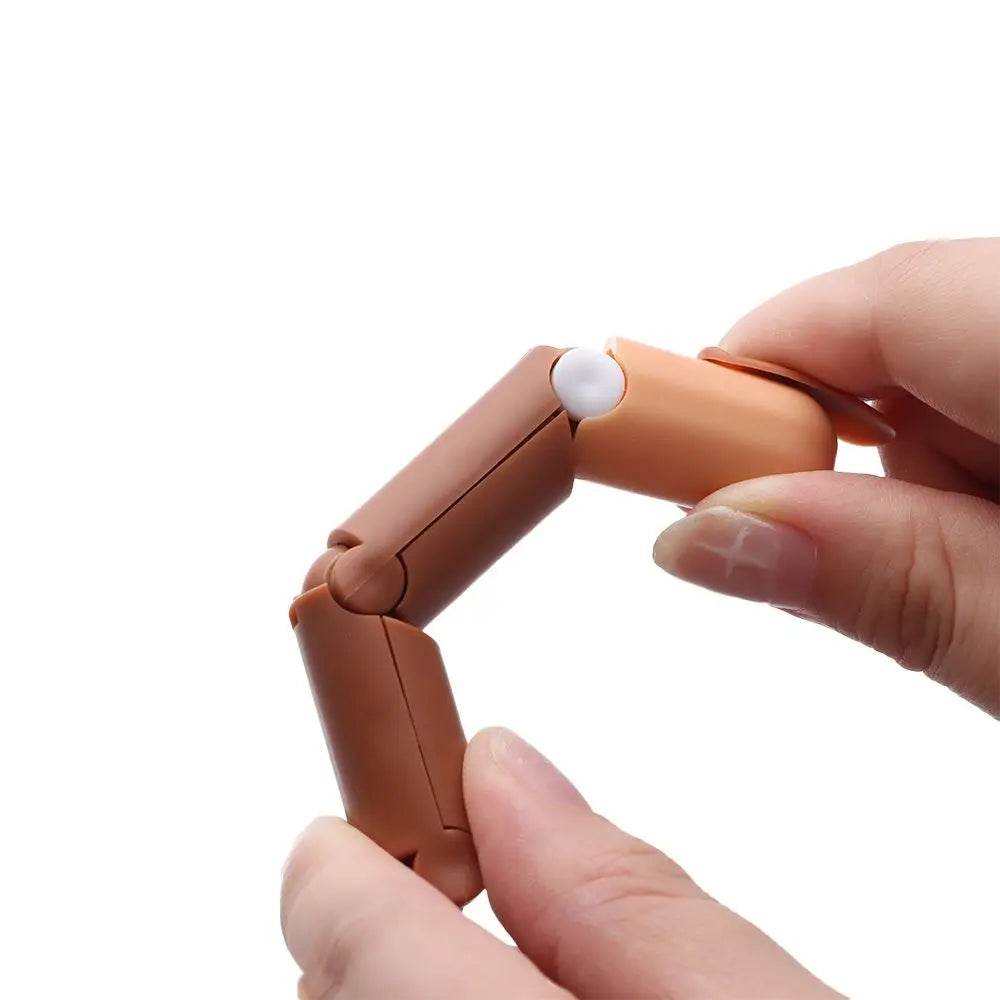 Showing Shelf Manicure Joint Finger Manipulator Nail Piece Set Beginner Practice Activity Finger With Base