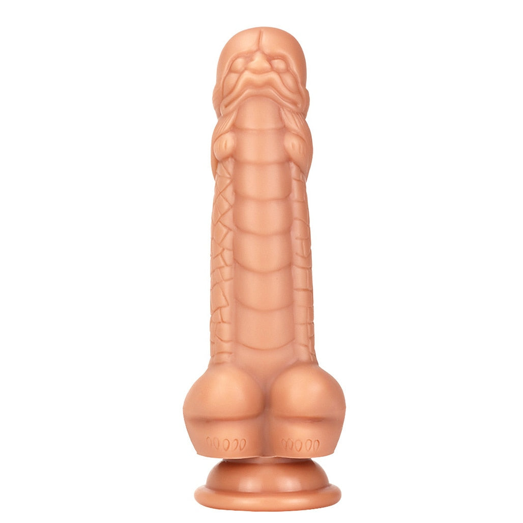 Animal Penis Super Soft Dildo for Adult Sex Toys for Woman Gay Monster Dick Suction Cup Anal Plug Male Masturbator Sex Products