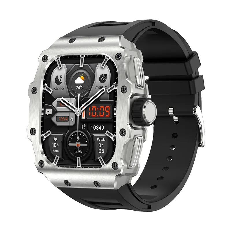 NEW Arrivals Women Uric Acid Medical Grade 18 Languages AK65 Smart Watch AMOLED Screen Display Menstrual Health Heart Rate Blood Pressure Glucose Oxygen Monitoring Step Fitness Exercise Sports Health Care Supplies