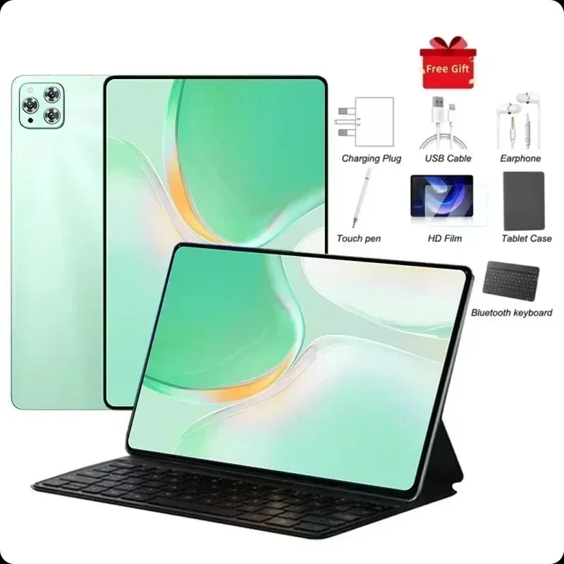 Original iPad Air Pro 11 Inch Global Edition Original Tablet 22GB 2TB Android 14 4K HD 5G Dual SIM Video Call WI-FI HD Screen Mi Tablet