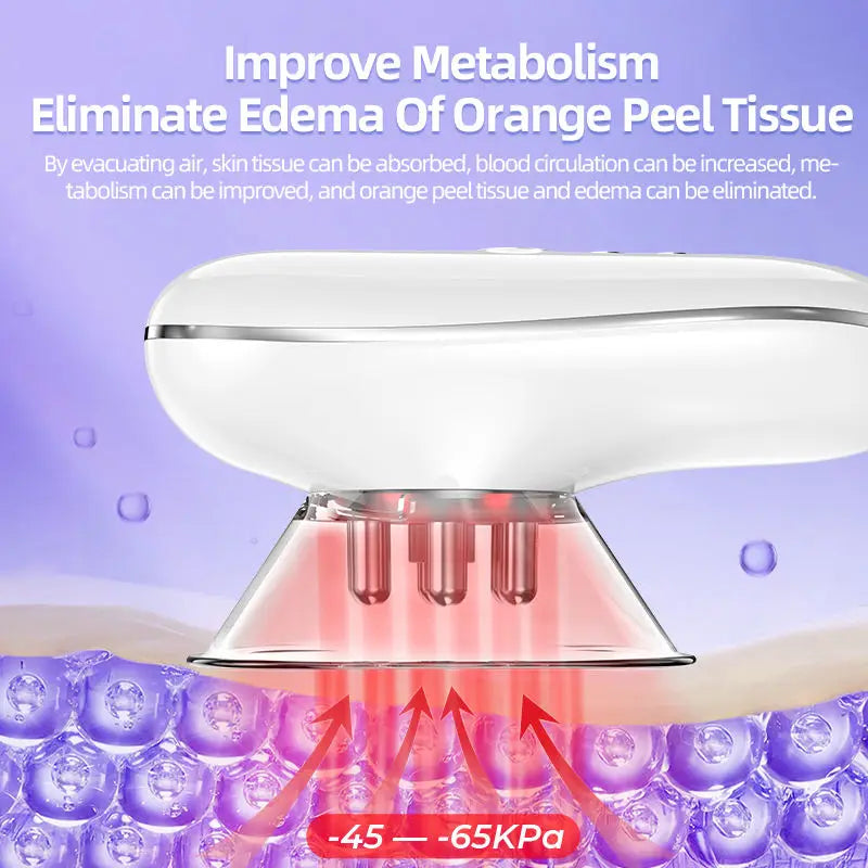 NEW Arrivals 2 in 1 Electric Cellulite Massager Body Sculpting Machine for Leg Abdomen Waist Arm Microcurrent Facial Device for Skin Care