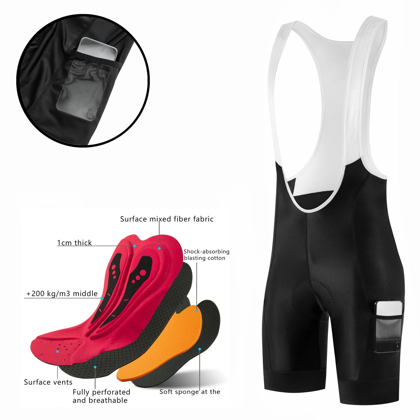 NEW Arrivals S-3XL Women/Men Professional Cycling Bib Shorts Men Women Bicycle Clothing Bretelle Bike Clothes Lycra Pad Male Female MTB Tights Leggings Pants Summer Cyclist Apparel Supplies