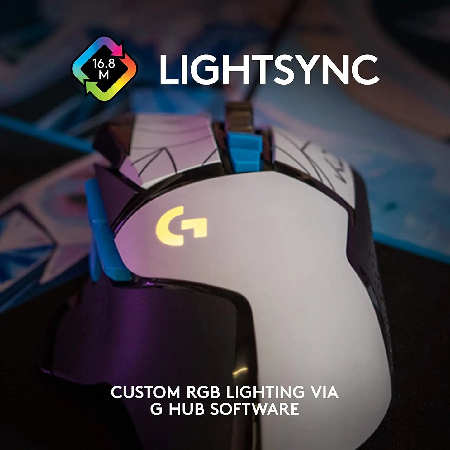 100% Original Logitech G502 SE Hero Master Wired Gaming Mouse 502 E-Sports Machinery Eat Chicken Macro CS Programming Peripheral
