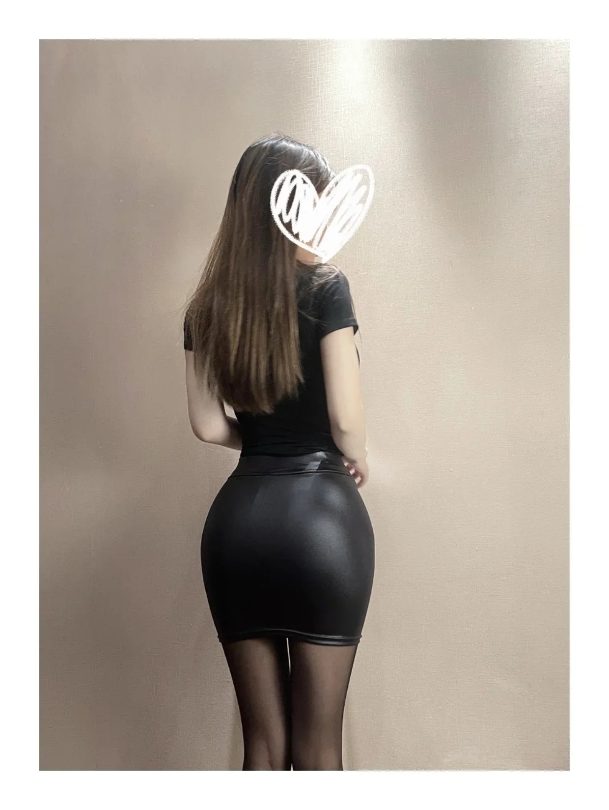 NEW S-3XL Plus Size Leather Matte Slim Mini Sexy Fashion PU Hot Short High Waist Skirt Nightclub Streetwear Girl Sexy Clothes