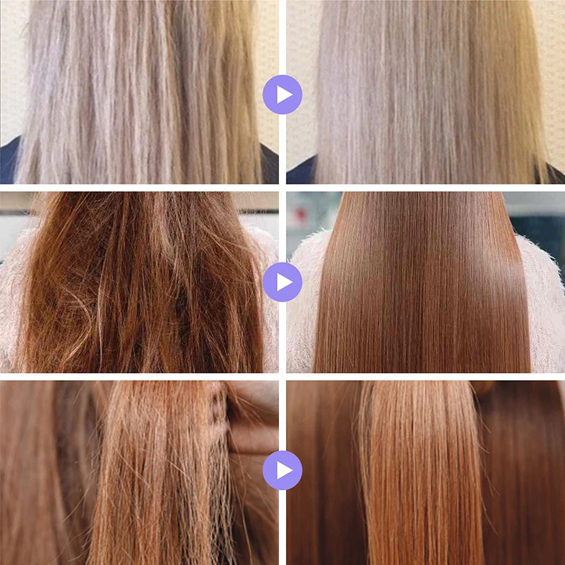 Smoothing Hair Conditioner Spray Mask Coconut Oil Frizz Removal After-Shampoo Treatment For Maltreated Hair Mask Leave-In Spray